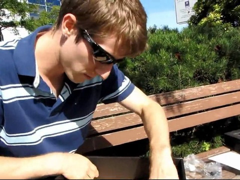 MSI GTX 460 Hawk 1GB Overclocking Optimized Graphics Card Unboxing & First Look Linus Tech Tips