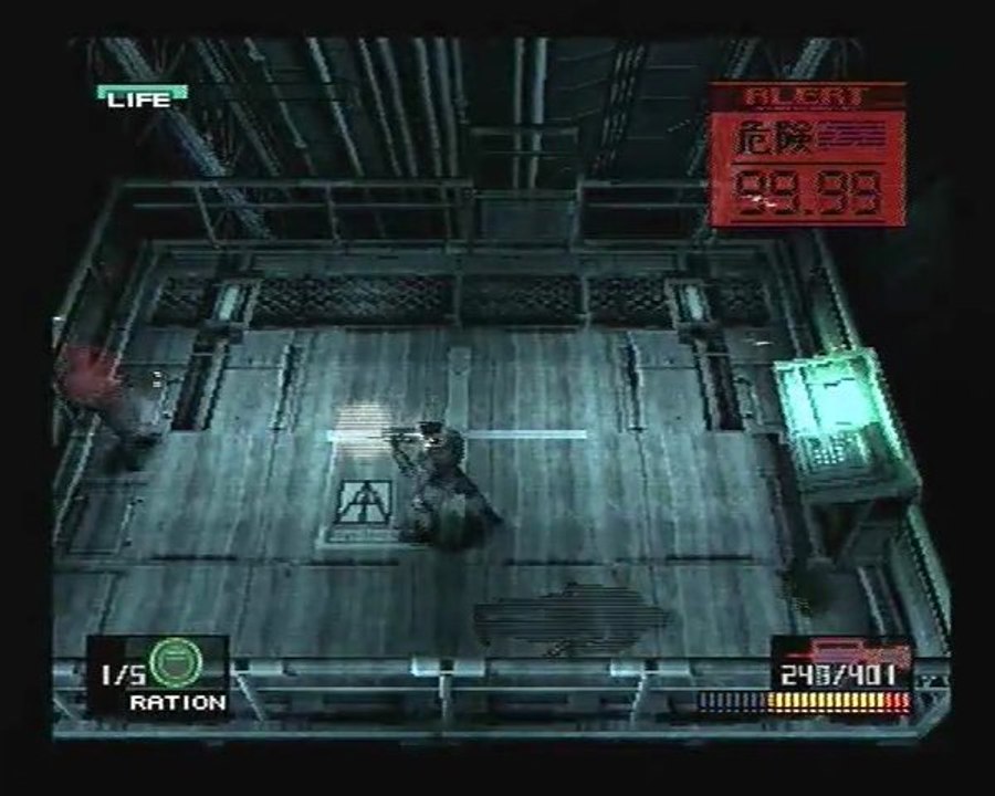 [Walkthrough] Metal Gear Solid 13 (PS1)