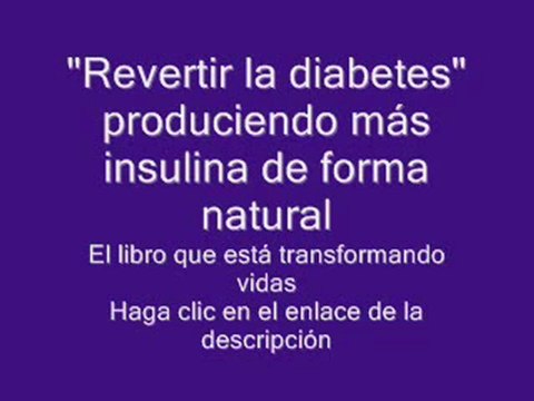 Como Curar La Diabetes Tipo 1 y 2 (Finalmente Revelado) El Remedio para la diabetes