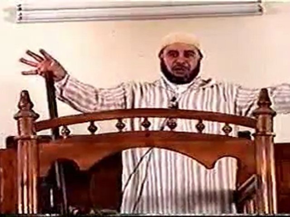 الداعية  عبد الله نهاري  في درس ديني  حول موضوع  " أبوبكر الصديق الإسراء والمعراج " وجدة / الجهة الشرقية / المملكة المغربية