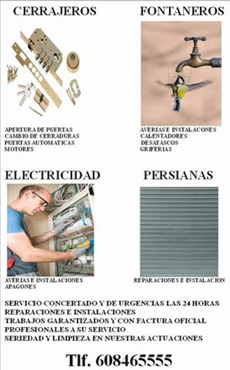 CERRAJERO MURCIA 608465555 ALCANTARILLA URGENCIAS CALENTADORES 24H FONTANERO