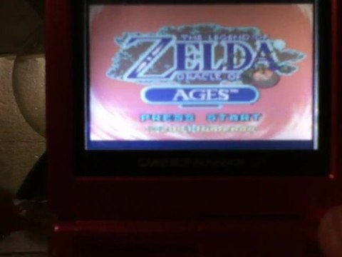 Présentation de jeux gba gbc gb