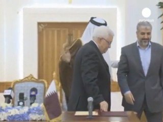 Download Video: Fatah y Hamas firman su reconciliación en Doha