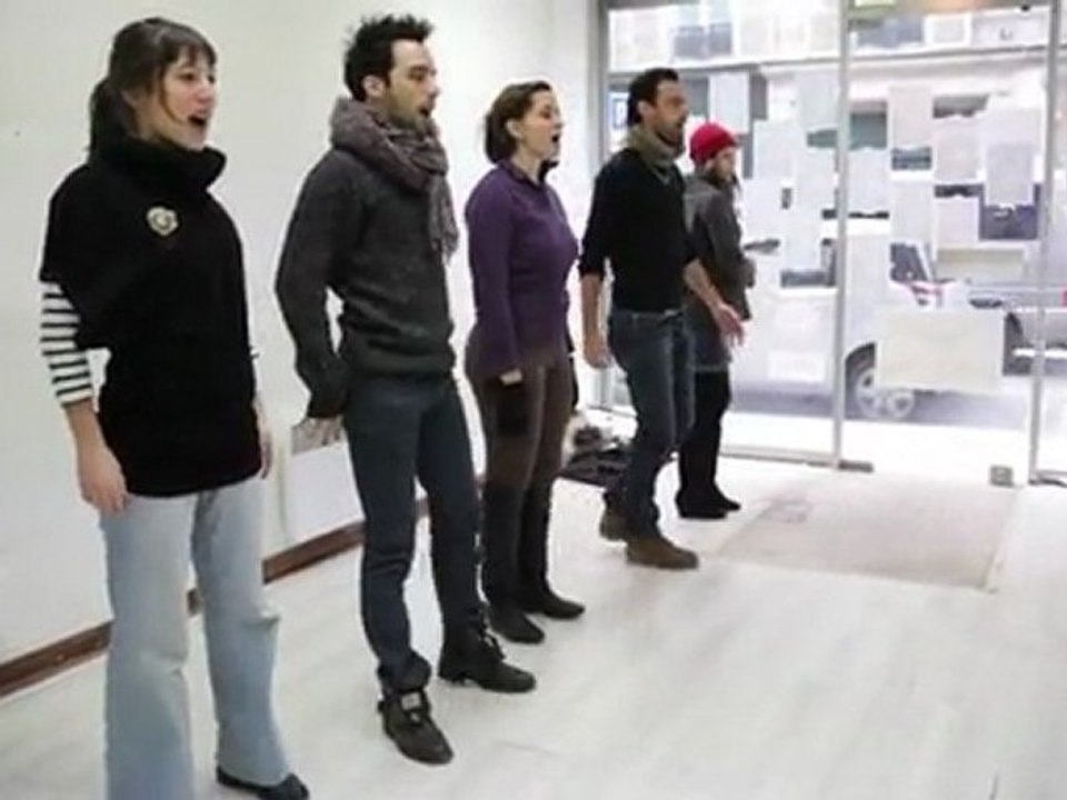 Choré Nous ne sommes pas