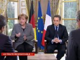 Merkel/Sarkozy : renégociation du traité si Hollande est élu ?