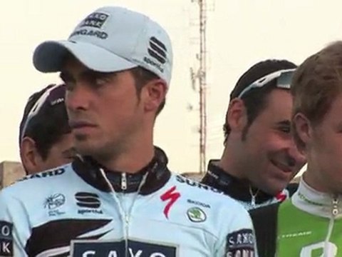 Contador suspendido dos años por dopaje