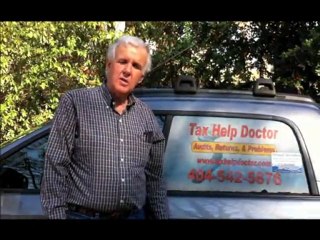 IRS Back Tax Representation Atlanta GA