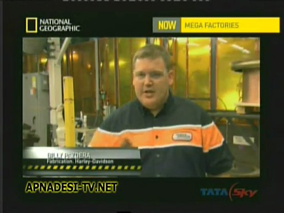 Mega Factories - 6th Feb 2012 - Part1