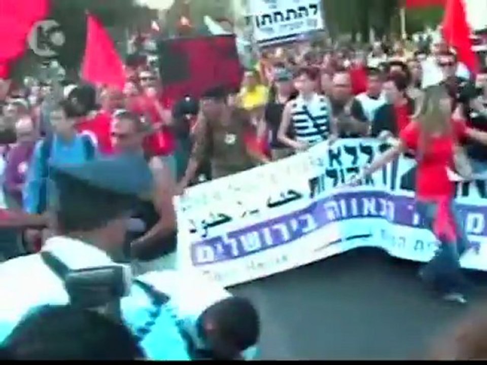 Orgullo gay en Jerusalén