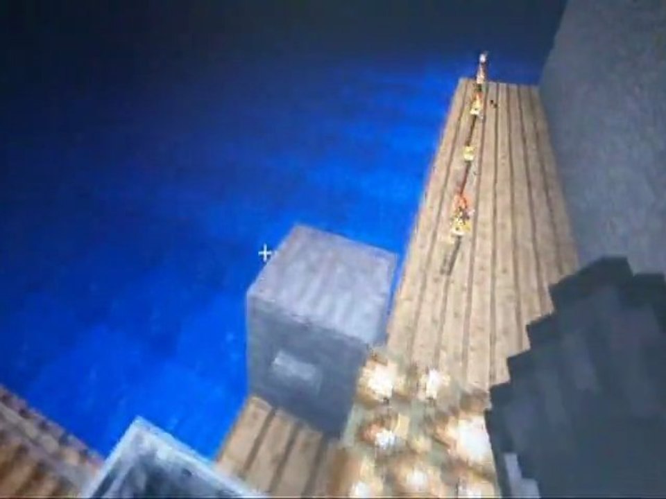 première video commenter sur ma map minecraft