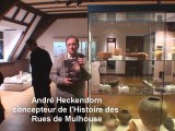 André Heckendorn presente Tresors d'Archéologie