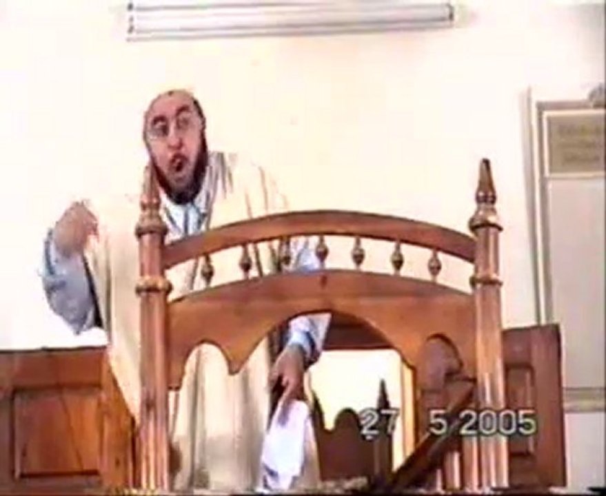 الداعية عبدالله نهاري في درس ديني حول موضوع " أسباب الزنا وانتشار الدعارة " وجدة / الجهة الشرقية  / المملكة المغربية