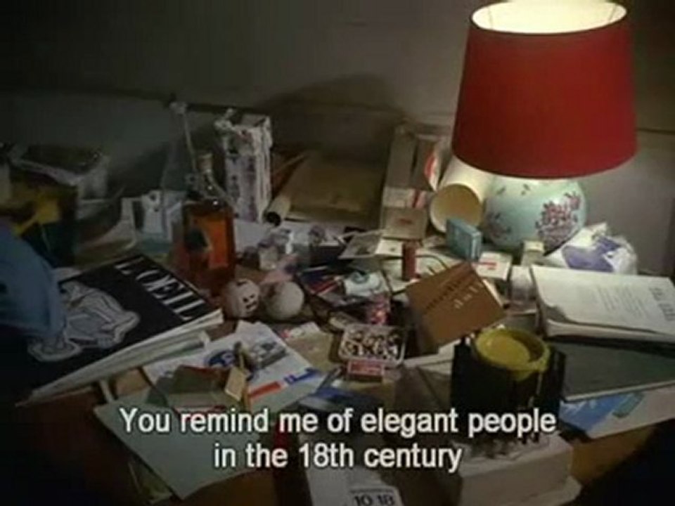 La Collectionneuse (1967) Eric Rohmer - prologue de Daniel