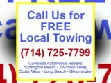 714-725-7799 ~ Acura Brakes Repair Huntington Beach, CA ~ ASE Qualified