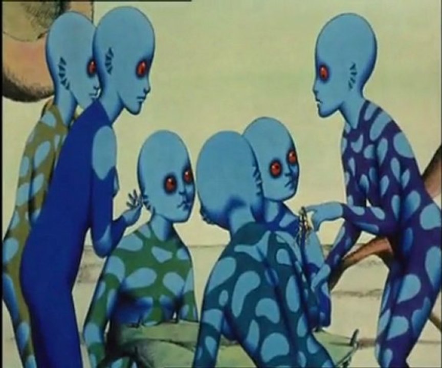 La Planète Sauvage (1973) René Laloux