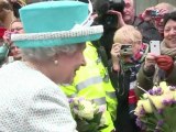 Britain's Queen Elizabeth II marks 60-year reign