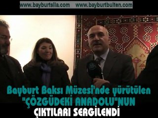 Baksı Müzesi Çözgüdeki Anadolu'nun çıktılarını sergiledi