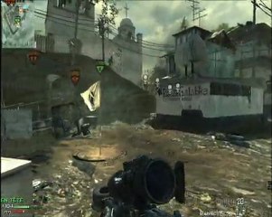MW3 : Quickscop au Barret sur Mission