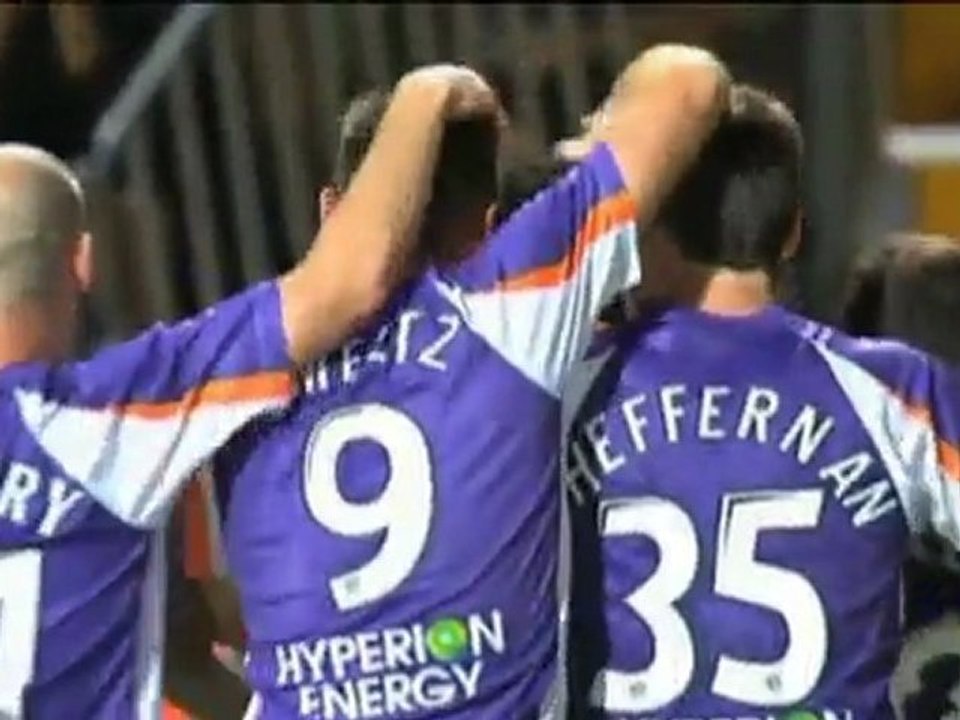 A-League - Perth locker gegen Gold Coast