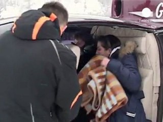 Avrupa'da soğuk havadan ölenlerin sayısı 300'ü aştı