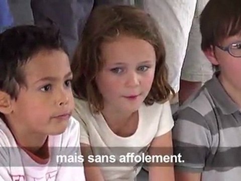 Eduquer aux risques majeurs... en chanson !