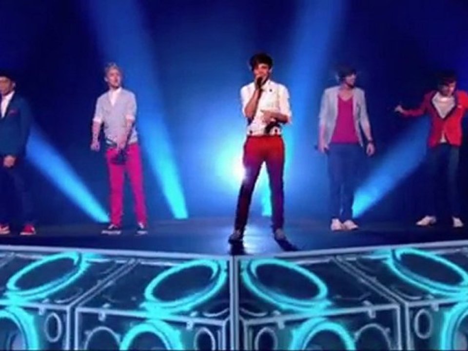 One Direction - One Thing Live Performance