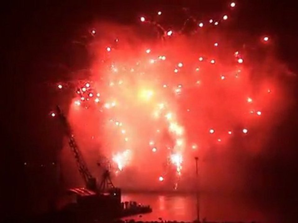 Priew z Międzynarodowego Festiwalu Ognii Sztucznych w Szczecinie 2010 - zespół Korei płd