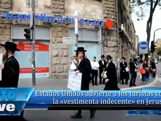 Estados Unidos advierte a los turistas contra la «vestimenta indecente» en Jerusalén
