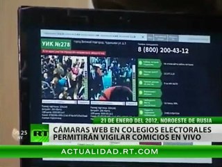 (VIDEO) Inauguran página web oficial de las presidenciales en Rusia – RT