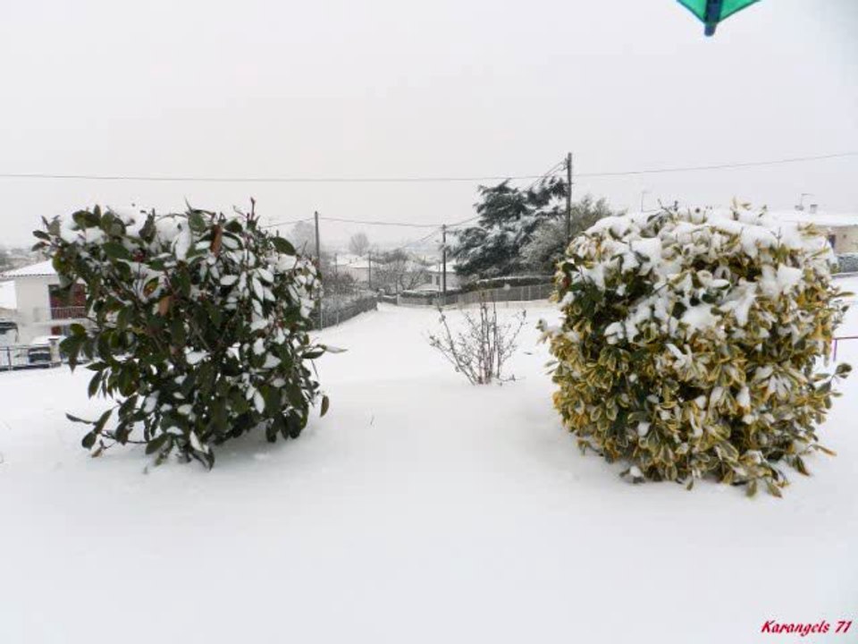 tombe la neige - 05 Février 2012