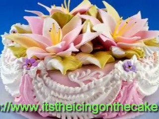 Its The Icing On The Cake