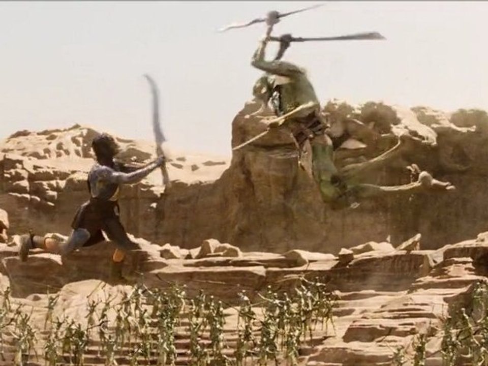 John Carter Extended Super Bowl Spot