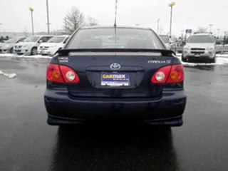Used 2003 Toyota Corolla Hartford CT - by EveryCarListed.com