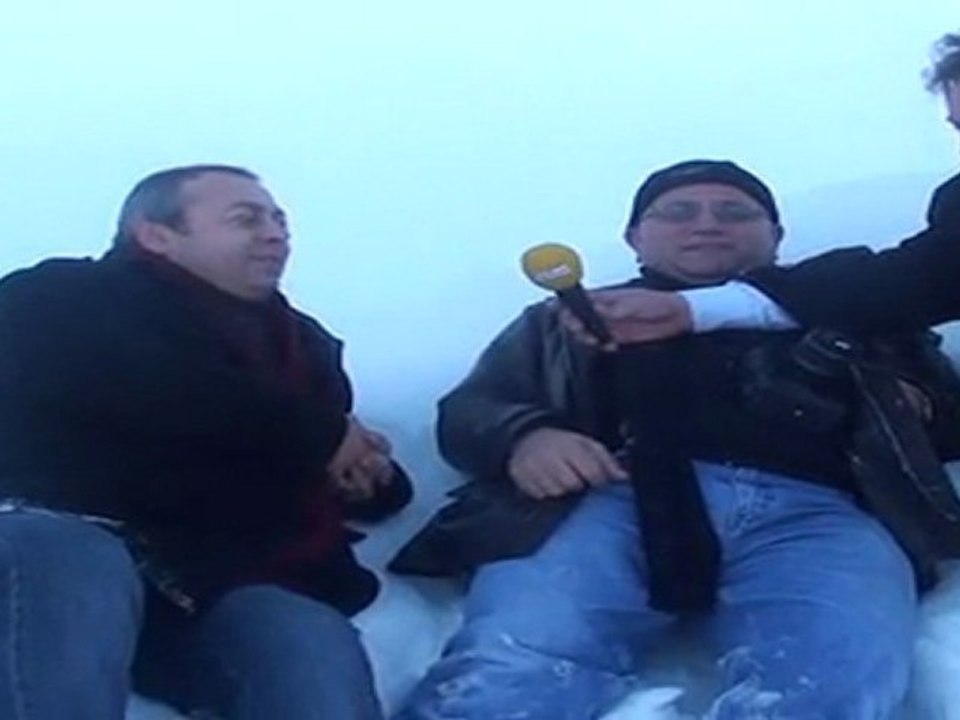 1.GELENEKSEL EĞRİÇİMEN YAYLASI KIŞ GEZİSİ-RÖPORTAJ-2