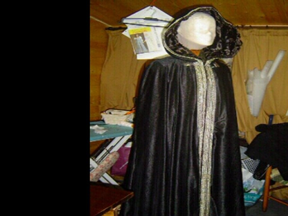 Ma première cape "Renaissance"