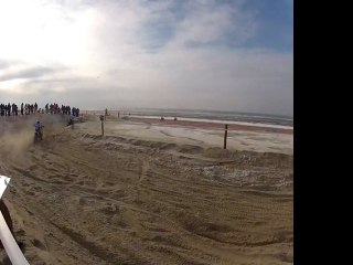 Ma magnifique chute avant le premier ravitaillement.