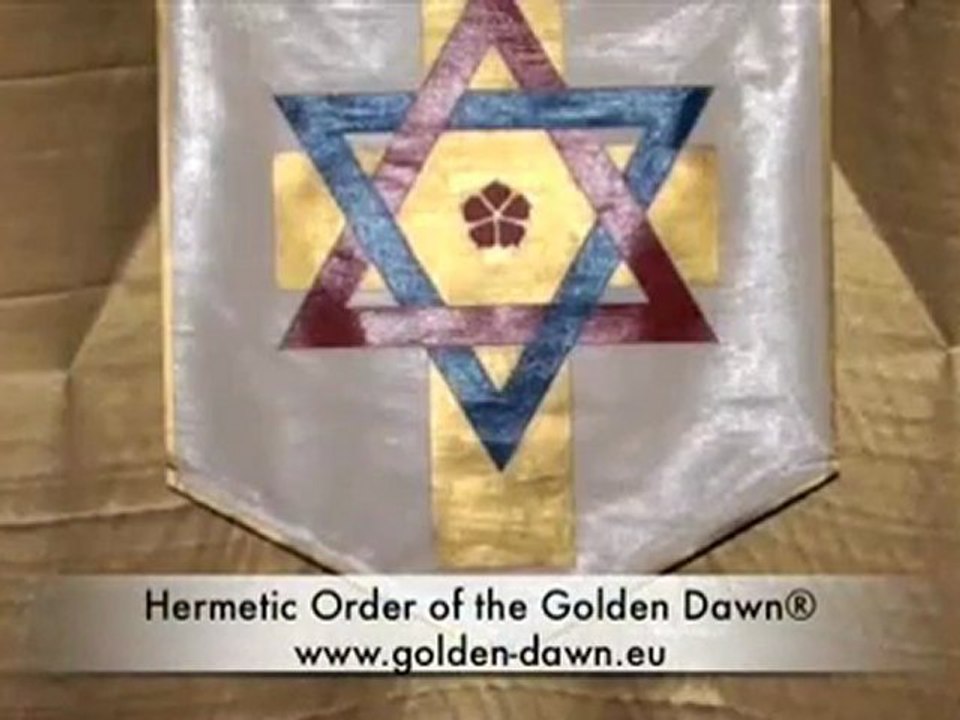 SECTE : Golden Dawn France - 1.c Initiation, Magie et Alchimie de L'Ordre Hermétique Golden Dawn