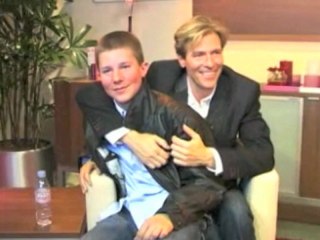 Jack and Peter in holland