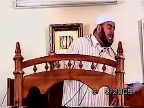 الداعية عبد الله نهاري في درس ديني حول موضوع ألظلم ظلمات يوم القيامة وجدة / الجهة الشرقية / المملكة المغربية