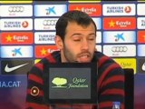 Coupe du roi - Mascherano 