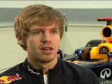 F1 - Intervista a Sebastian Vettel sulla Red Bull RB8