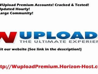 Wupload Premium Account | 8.2.2012 | Premium Wupload Account