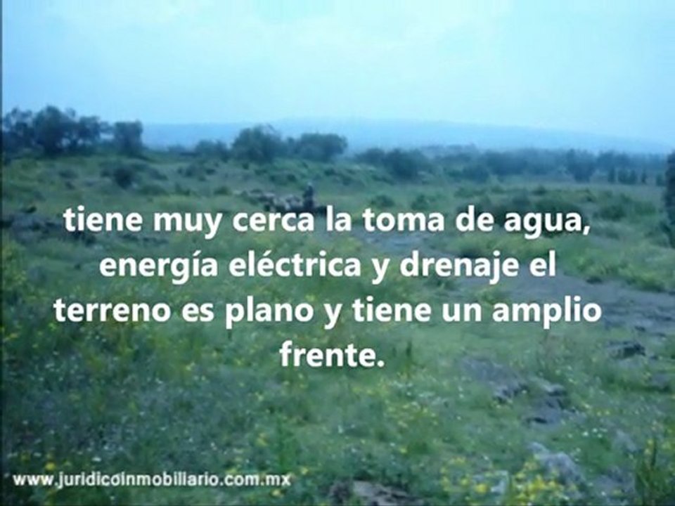 Terreno en venta en Temamatla - cercano a zona militar