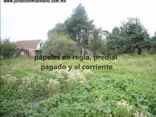 Terreno en venta en Amecameca -Sta. Isabel Chalma