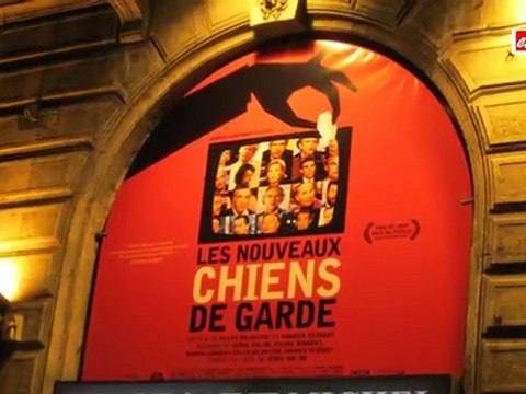 LES NOUVEAUX CHIENS DE GARDE - Réalisé par Gilles Balbastre, Yannick Kergoat .. même jacques attali en fait des cauchemards