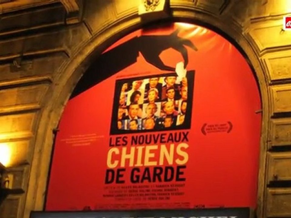 LES NOUVEAUX CHIENS DE GARDE - Réalisé par Gilles Balbastre, Yannick Kergoat .. même jacques attali en fait des cauchemards
