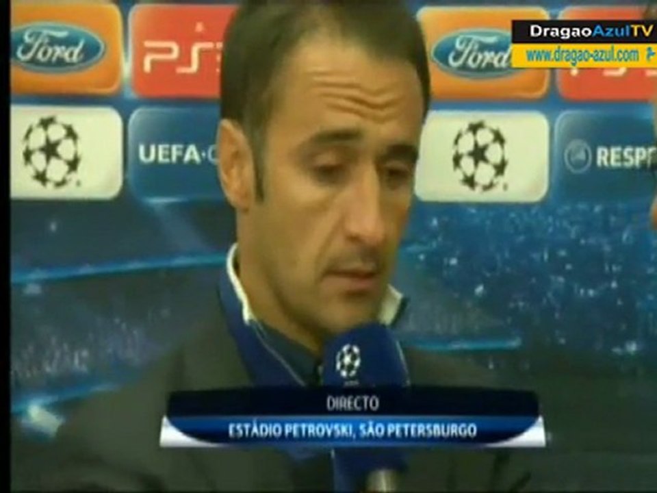 Zenit vs FC Porto - UCL 2011/12