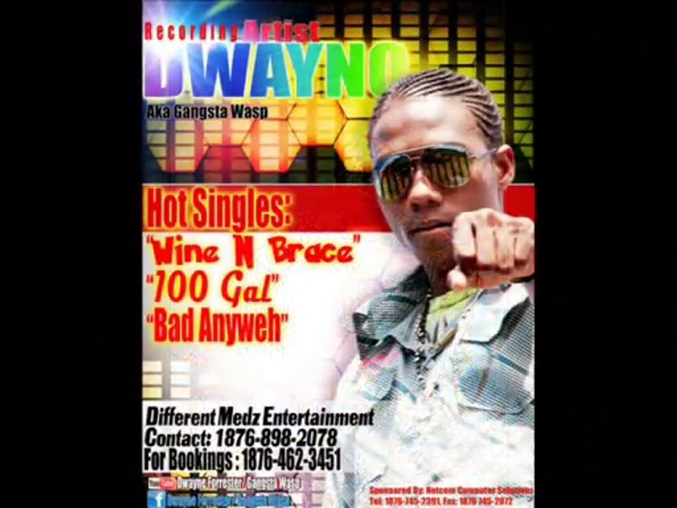 Vybz Kartel  ft. Dwyayno - Don  A Road  (Dallacoin Riddim )  -  {Different Medz Entertainment}