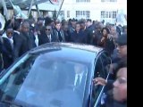 Arrivée Denis Sassou-Nguesso à Paris - Le Bourget 6 février 2012