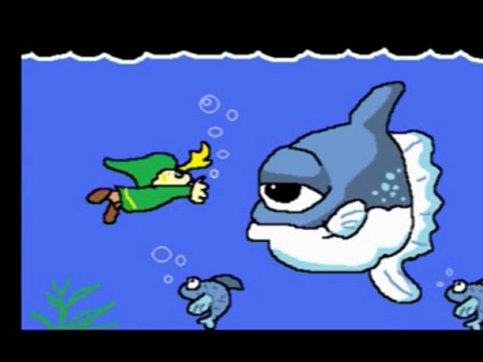 Walkthrough The Legend of Zelda Link's Awakening partie 7